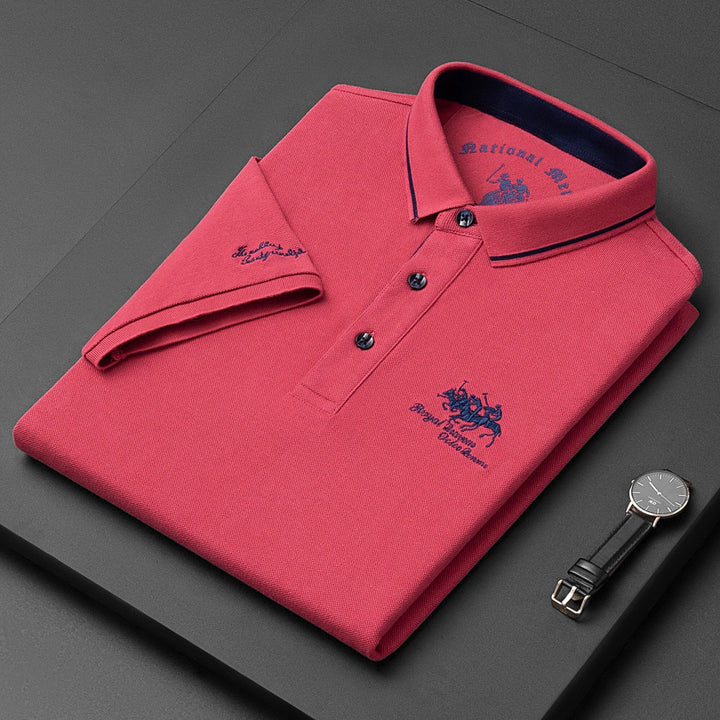 Chemise Polo Homme Classique et Douce | Coton Naturel et Style Éternel