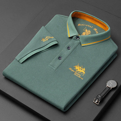 Chemise Polo Homme Classique et Douce | Coton Naturel et Style Éternel