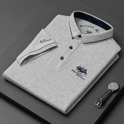 Chemise Polo Homme Classique et Douce | Coton Naturel et Style Éternel