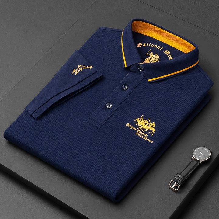 Chemise Polo Homme Classique et Douce | Coton Naturel et Style Éternel
