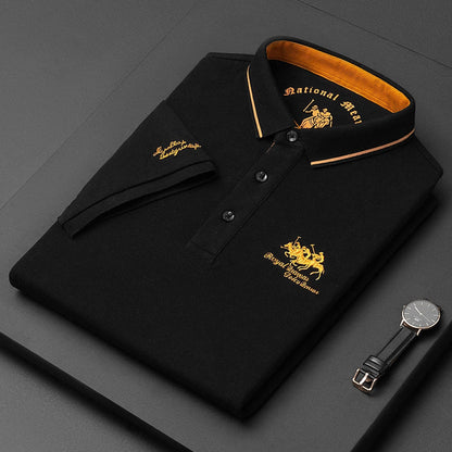 Chemise Polo Homme Classique et Douce | Coton Naturel et Style Éternel
