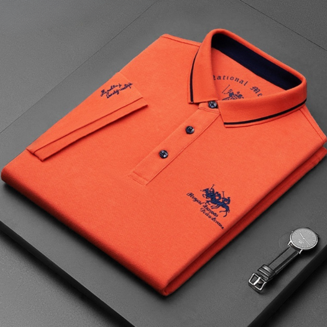 Chemise Polo Homme Classique et Douce | Coton Naturel et Style Éternel