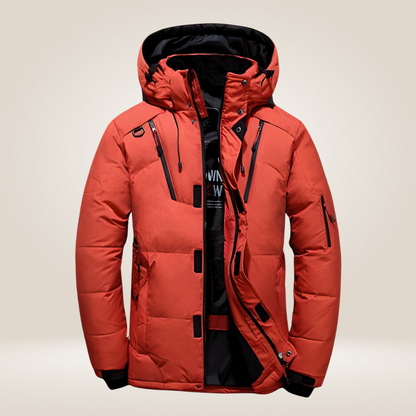 Manteau Hivernal Isolé Élégant Jakob