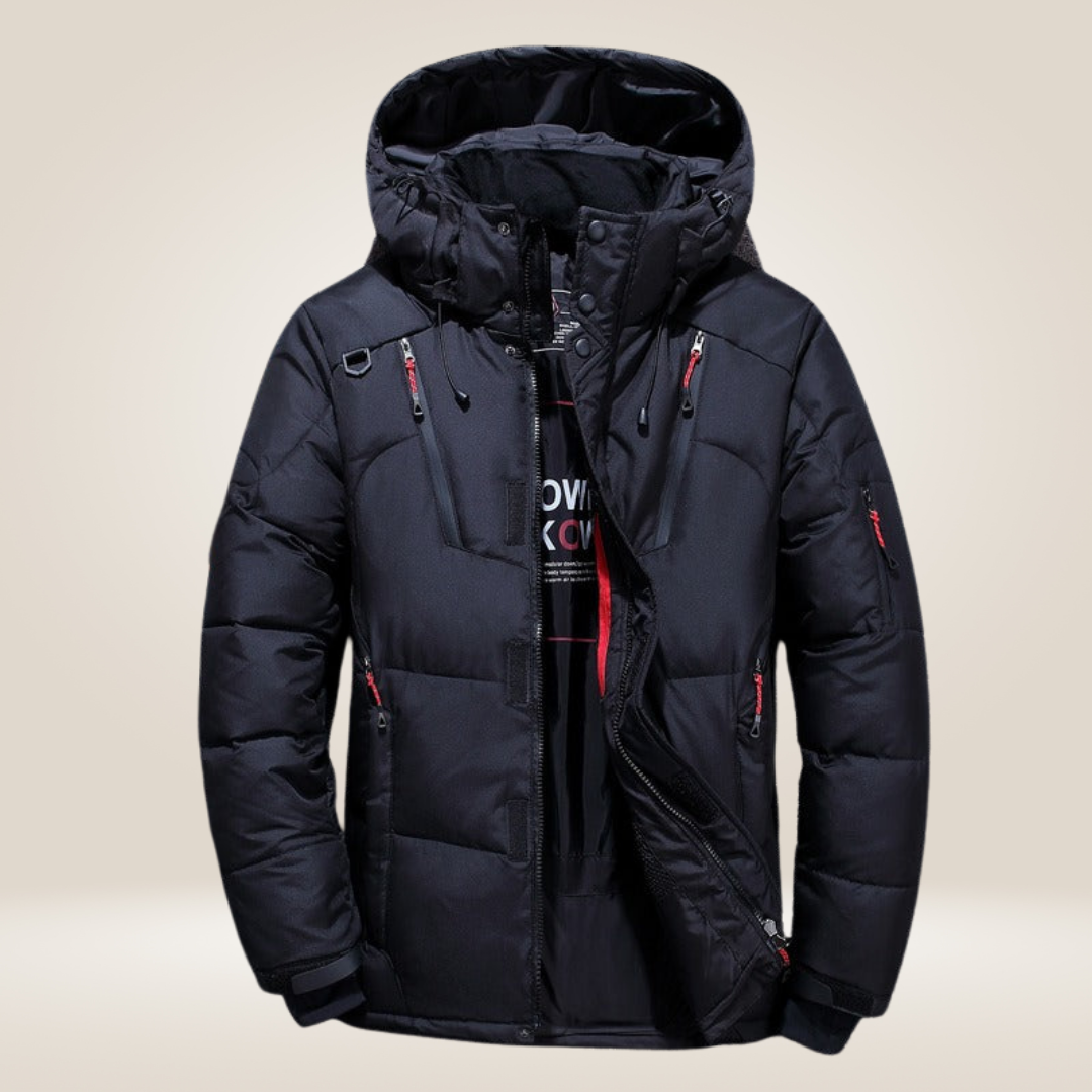 Manteau Hivernal Isolé Élégant Jakob