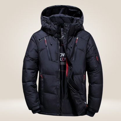 Manteau Hivernal Isolé Élégant Jakob
