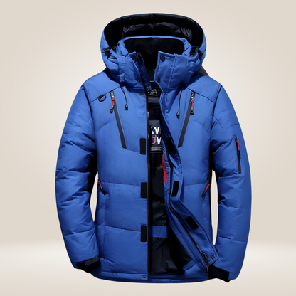 Manteau Hivernal Isolé Élégant Jakob
