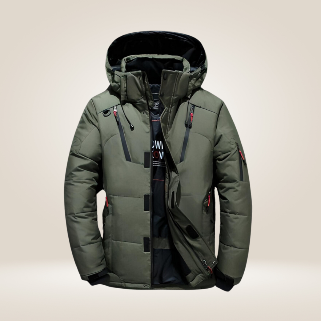 Manteau Hivernal Isolé Élégant Jakob
