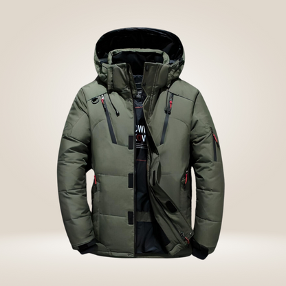 Manteau Hivernal Isolé Élégant Jakob