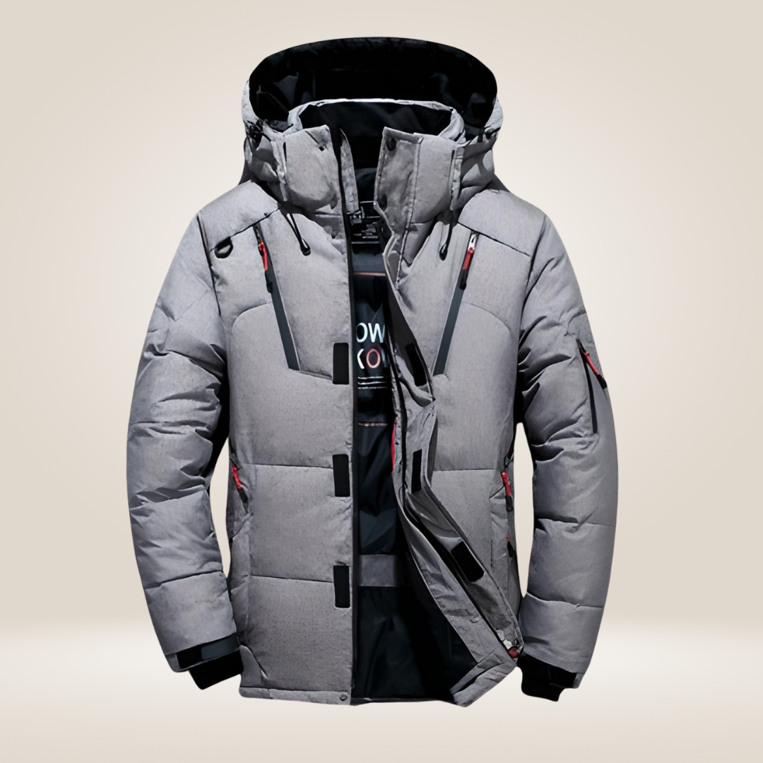 Manteau Hivernal Isolé Élégant Jakob
