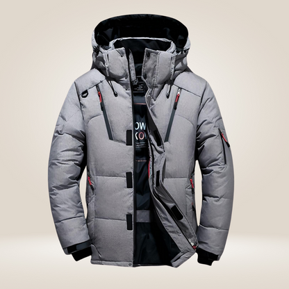 Manteau Hivernal Isolé Élégant Jakob