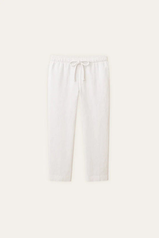 Pantalon Décontracté en Lin Respirant pour Été - Foivo
