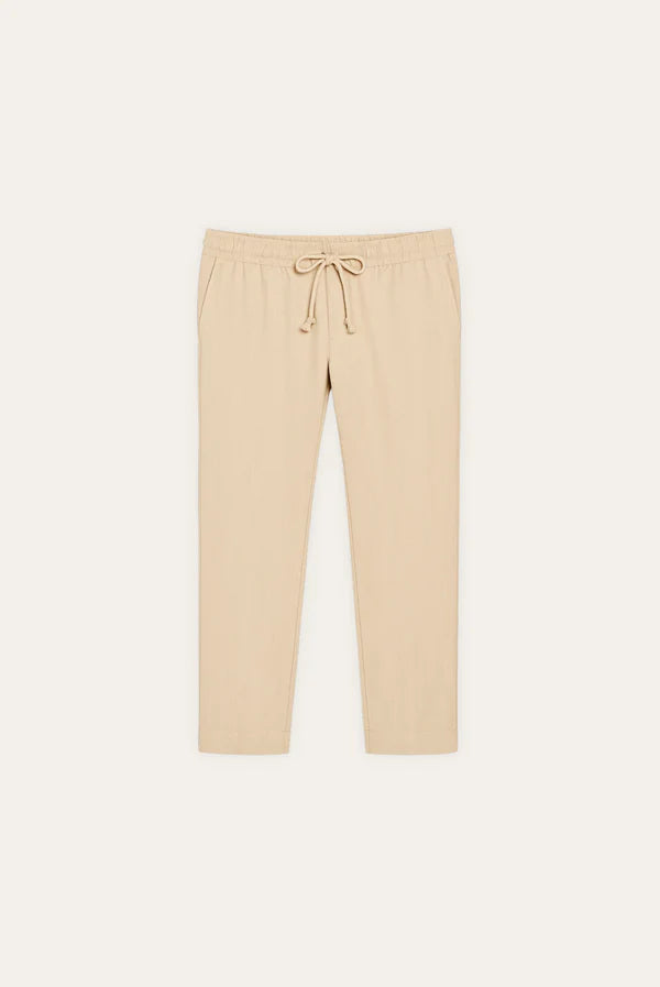 Brooks | Pantalon Linen Respirant Élégant Large pour Plage - Foivo