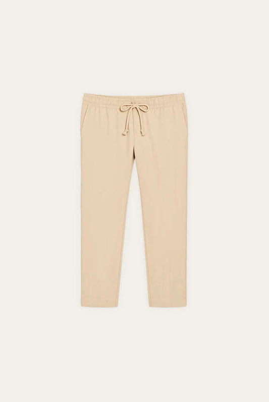 Brooks | Pantalon Linen Respirant Élégant Large pour Plage - Foivo