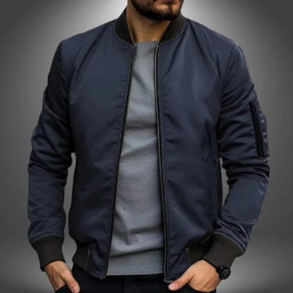 Veste Bomber Sport pour Homme | Légère et Décontractée - Foivo