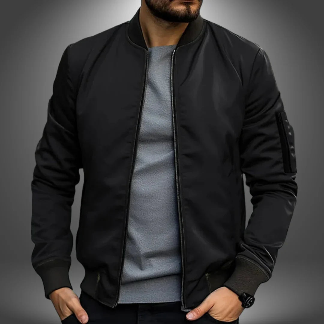 Veste Bomber Sport pour Homme | Légère et Décontractée