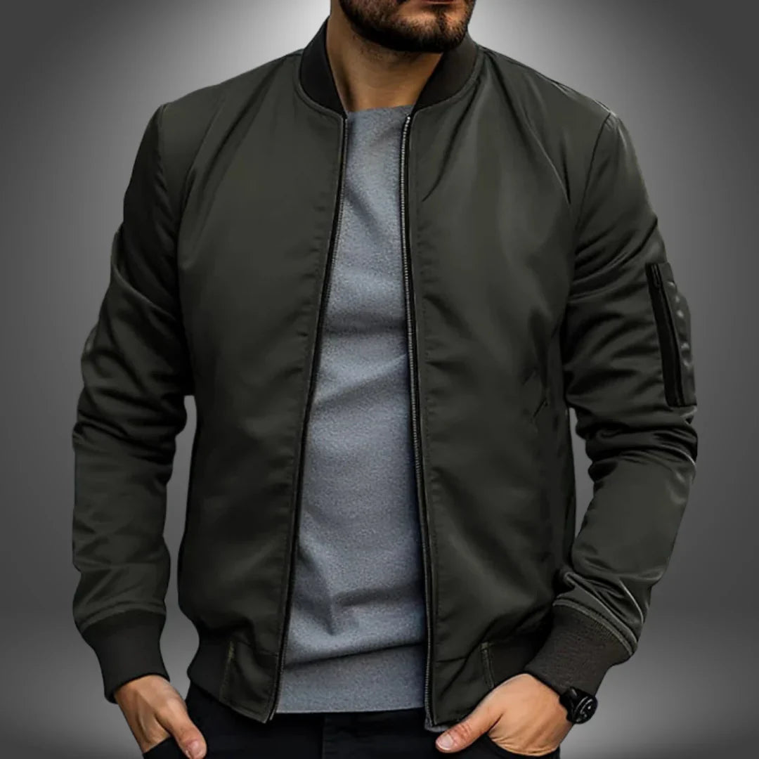 Veste Bomber Sport pour Homme | Légère et Décontractée