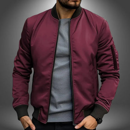 Veste Bomber Sport pour Homme | Légère et Décontractée