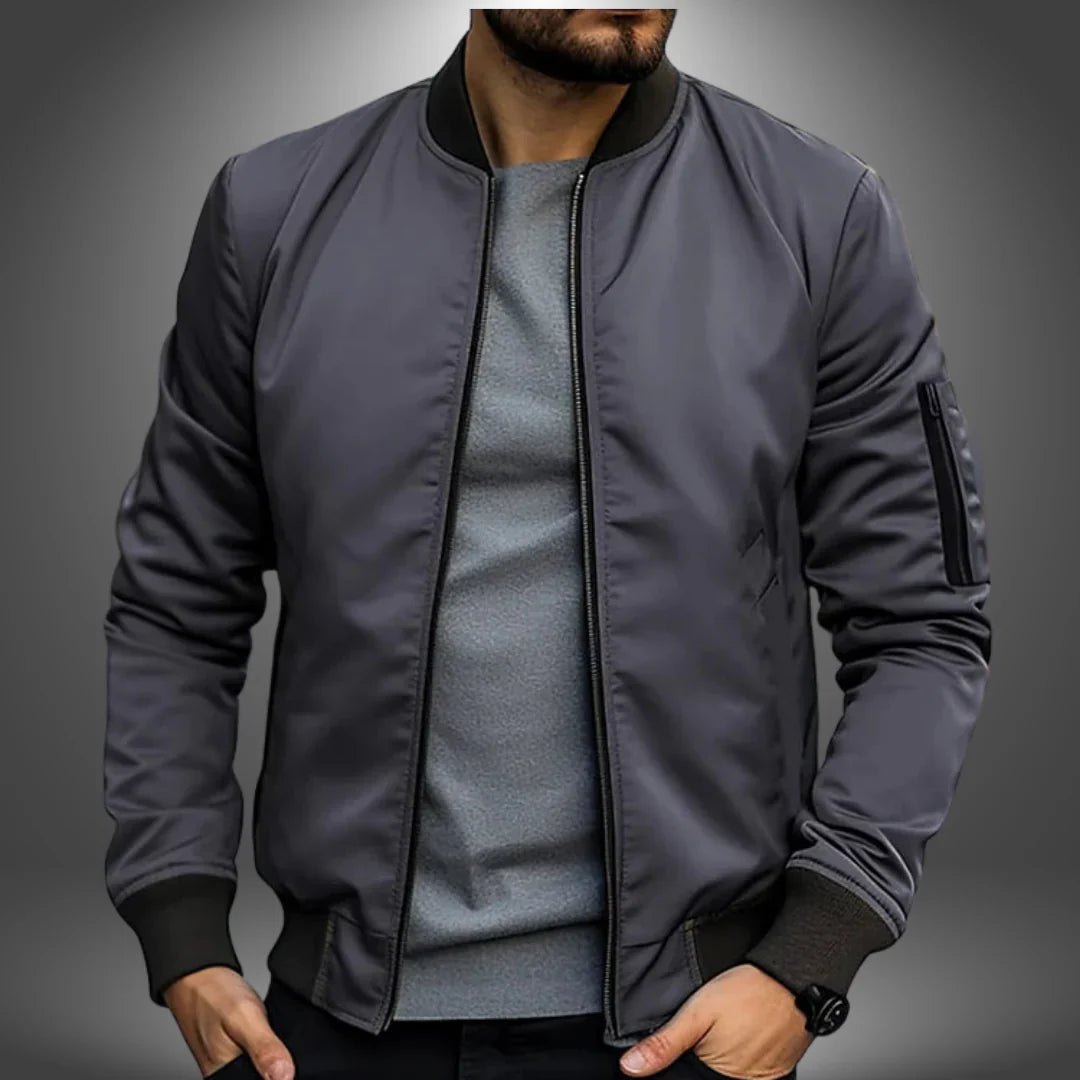 Veste Bomber Sport pour Homme | Légère et Décontractée