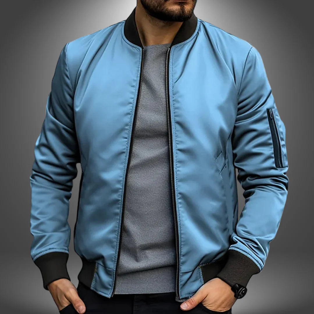 Veste Bomber Sport pour Homme | Légère et Décontractée