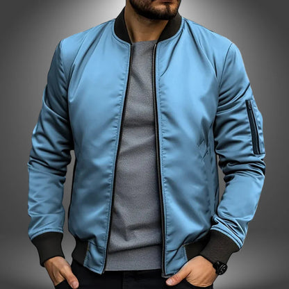 Veste Bomber Sport pour Homme | Légère et Décontractée