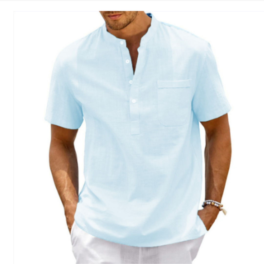 Chemise Casual Chic pour Homme