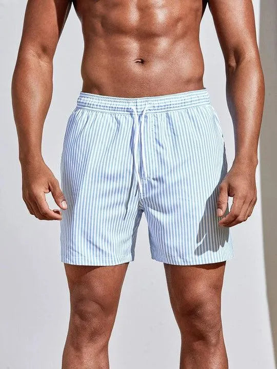 Maillot de Bain Rayé Élégant Homme