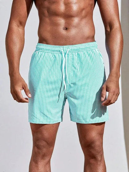 Maillot de Bain Rayé Élégant Homme