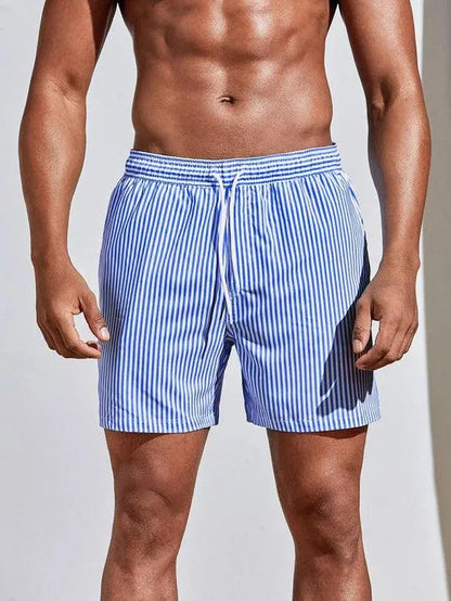 Maillot de Bain Rayé Élégant Homme