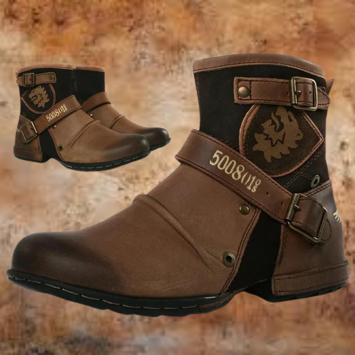 Bottes Féminines Élégantes à Talons Hauts