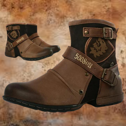 Bottes Féminines Élégantes à Talons Hauts