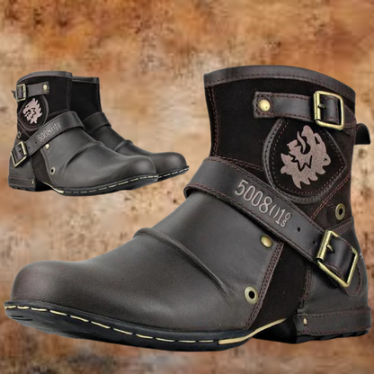 Bottes Féminines Élégantes à Talons Hauts