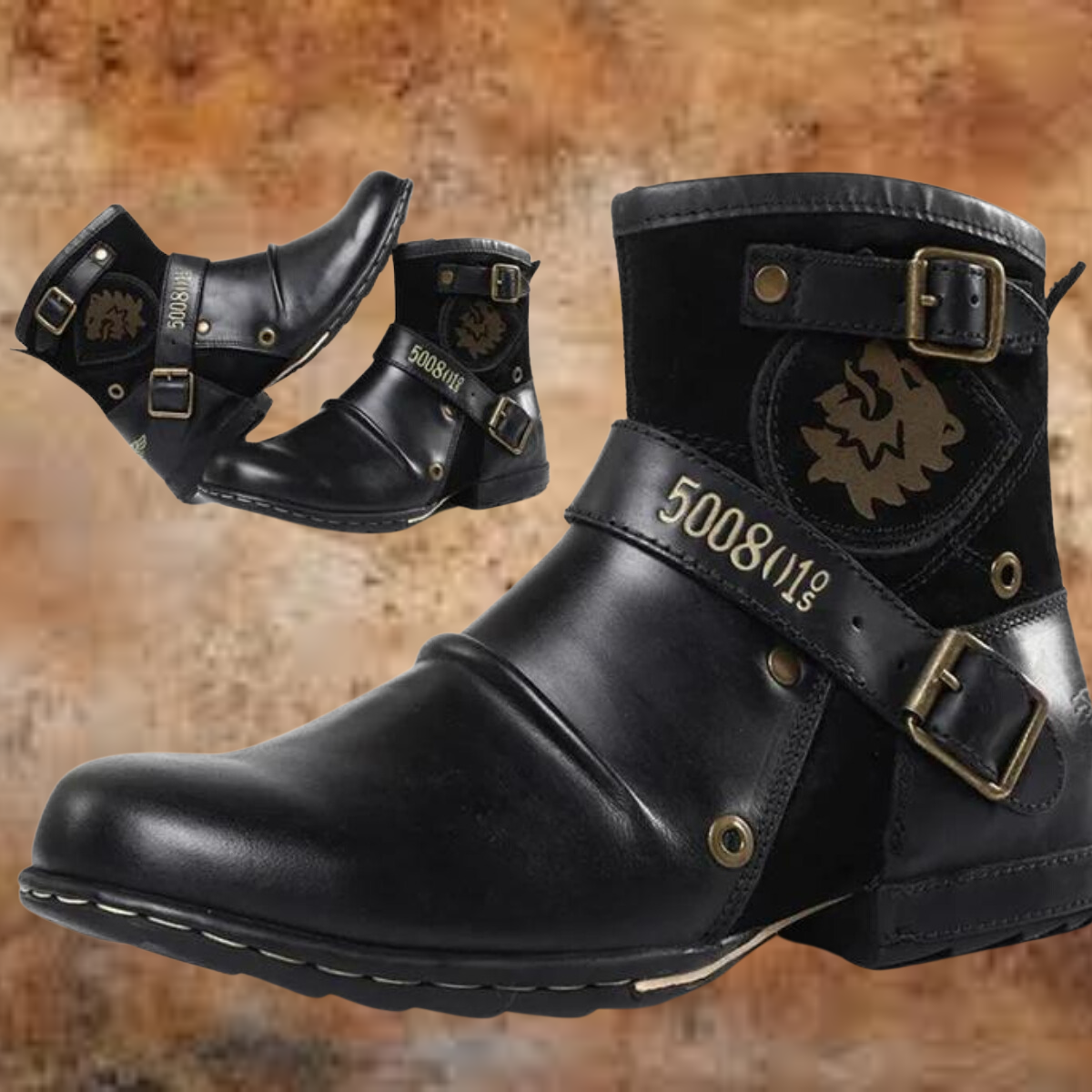 Bottes Féminines Élégantes à Talons Hauts