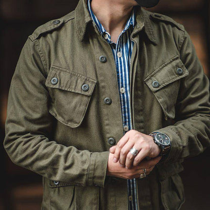 Veste Imperméable Robuste pour Homme