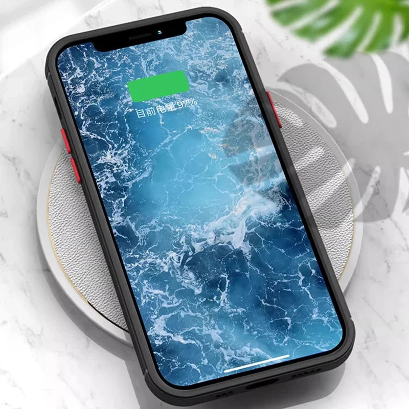 Étui Téléphone Samsung Magnétique Design Moderne Finition Mate 5