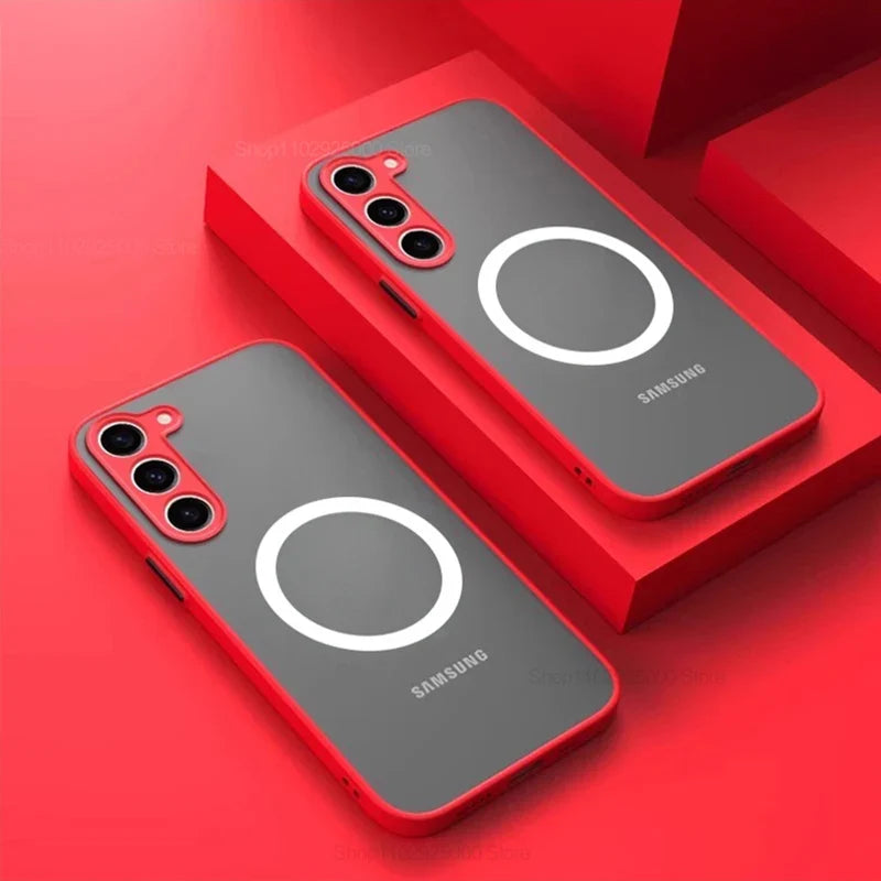 Étui Téléphone Samsung Magnétique Design Moderne Finition Mate 7