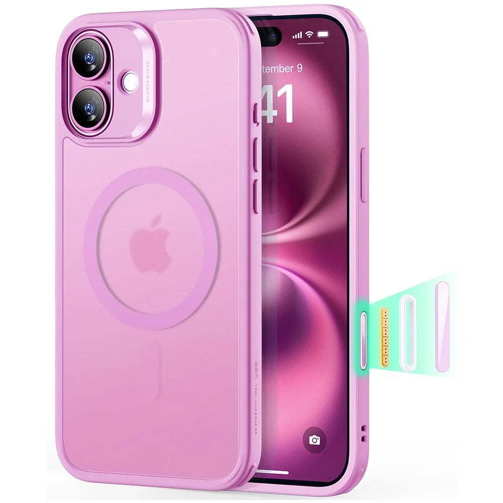 Étui de Protection MagSafe pour iPhone 17 Pro Max avec Contrôle de Caméra 10