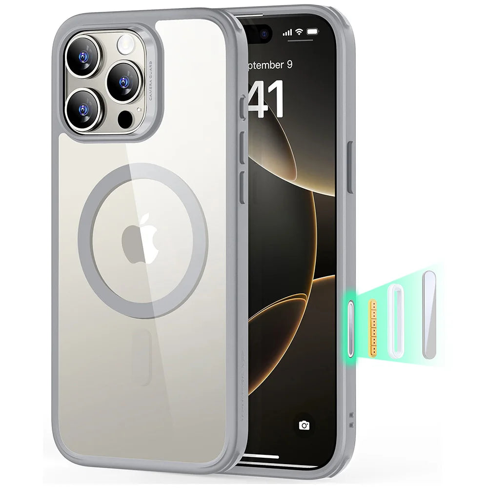Étui de Protection MagSafe pour iPhone 17 Pro Max avec Contrôle de Caméra 11