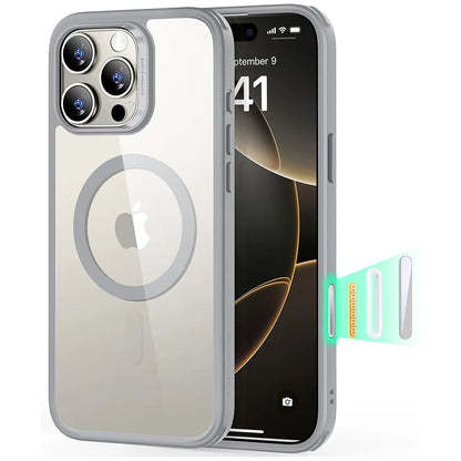 Étui de Protection MagSafe pour iPhone 17 Pro Max avec Contrôle de Caméra 11