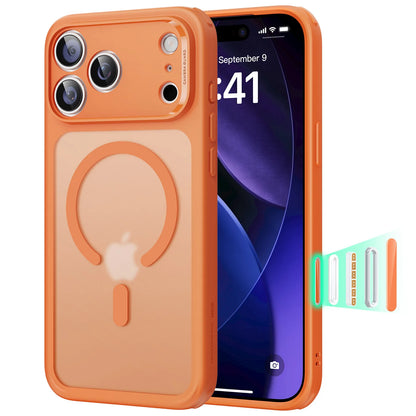 Étui de Protection MagSafe pour iPhone 17 Pro Max avec Contrôle de Caméra 13