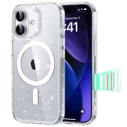 Étui de Protection MagSafe pour iPhone 17 Pro Max avec Contrôle de Caméra 15
