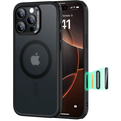 Étui de Protection MagSafe pour iPhone 17 Pro Max avec Contrôle de Caméra 16