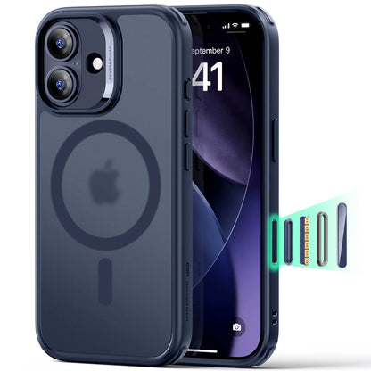 Étui de Protection MagSafe pour iPhone 17 Pro Max avec Contrôle de Caméra 18