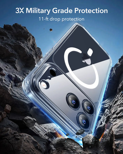 Étui de Protection MagSafe pour iPhone 17 Pro Max avec Contrôle de Caméra 3