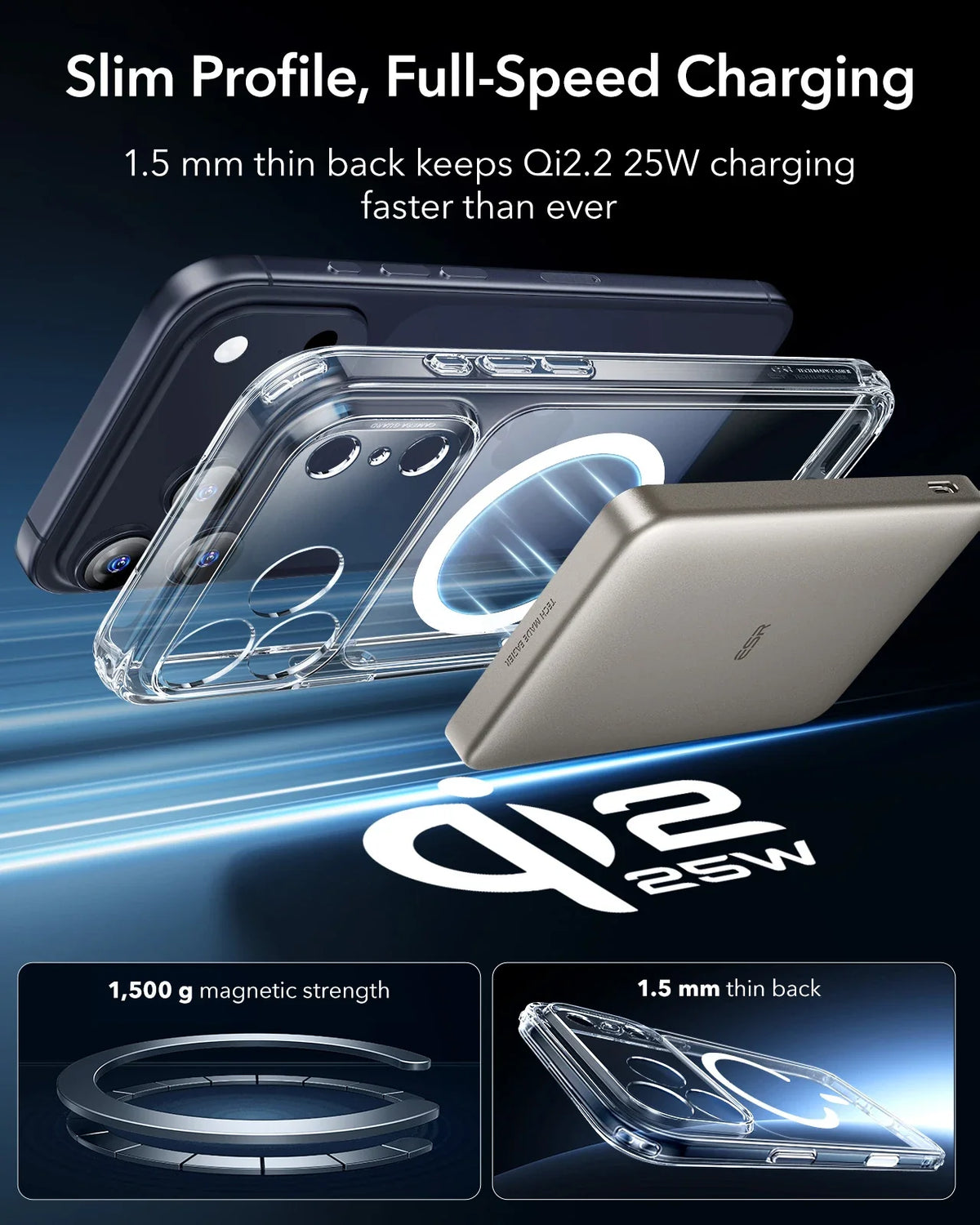 Étui de Protection MagSafe pour iPhone 17 Pro Max avec Contrôle de Caméra 4