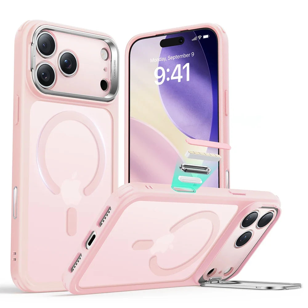 Étui de Protection MagSafe pour iPhone 17 Pro Max avec Contrôle de Caméra 6