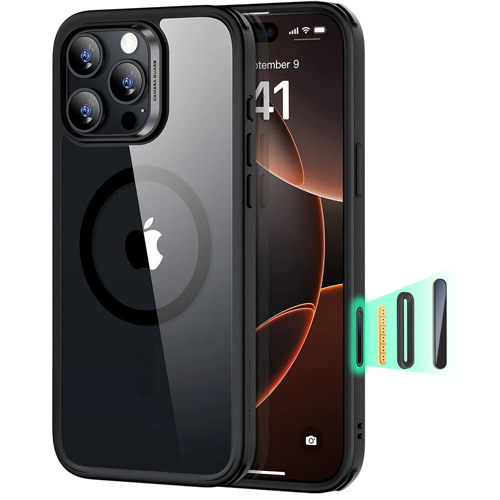 Étui de Protection MagSafe pour iPhone 17 Pro Max avec Contrôle de Caméra 8