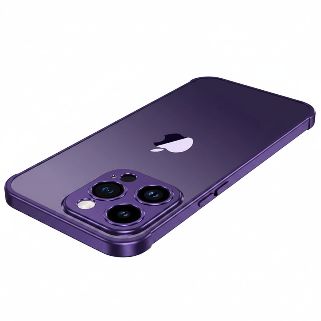 Étui de téléphone Métal Ultra-minimaliste Protecteur - Foivo