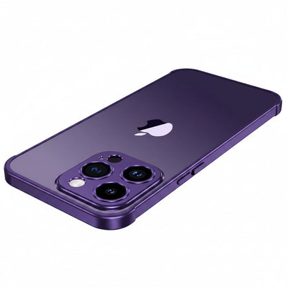 Étui de téléphone Métal Ultra-minimaliste Protecteur - Foivo