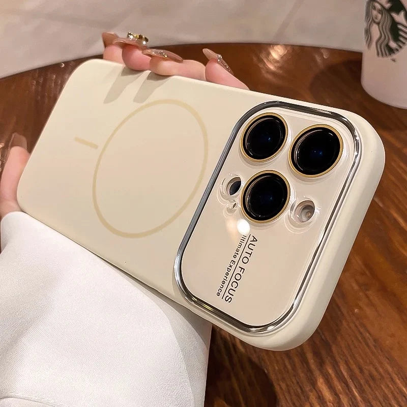 Étui Téléphone Magnétique Compatible iPhone Pro Max - Foivo