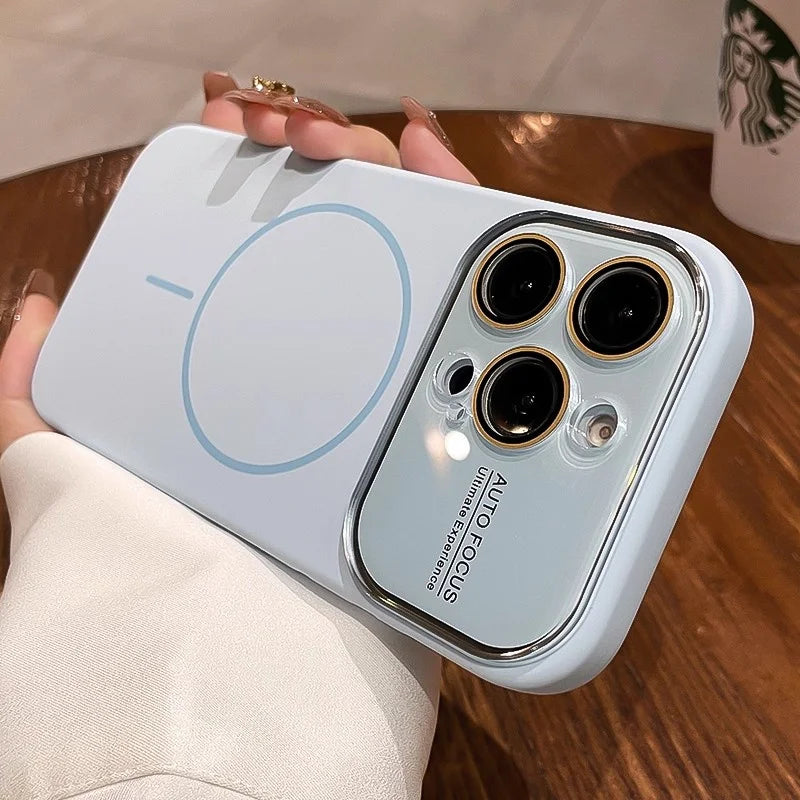 Étui de Téléphone pour iPhone 17 Pro Max Magnétique 8